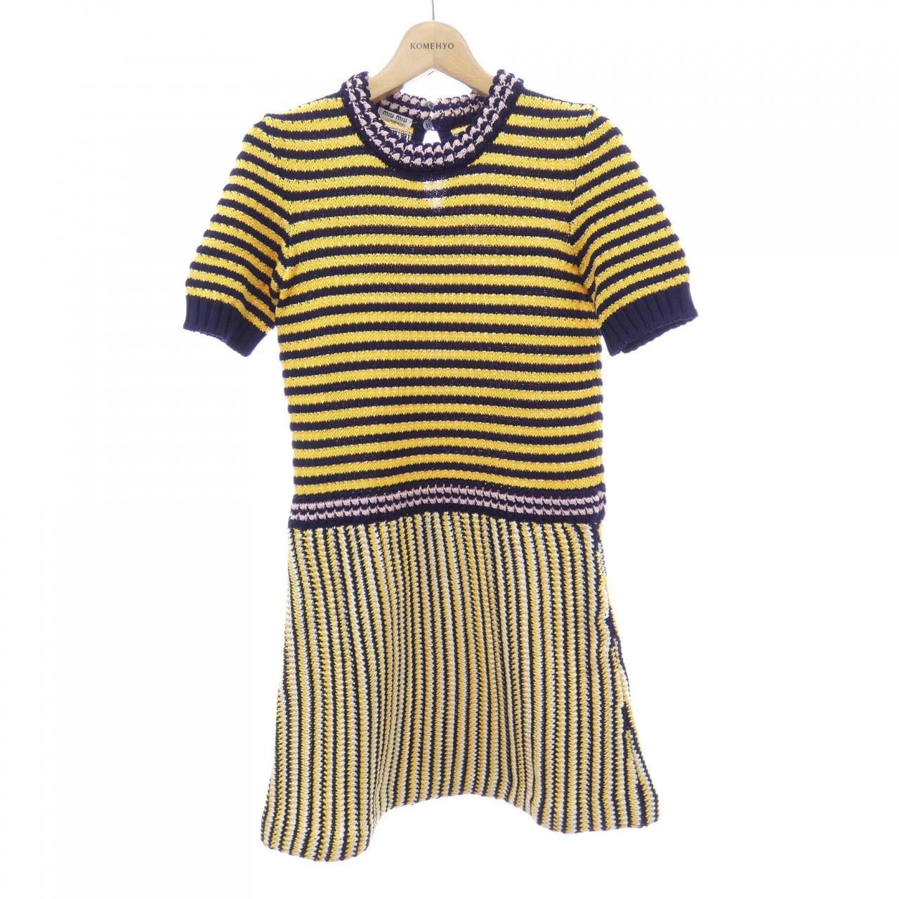 MIU MIU Miu MIU MMA591 XAG 连衣裙