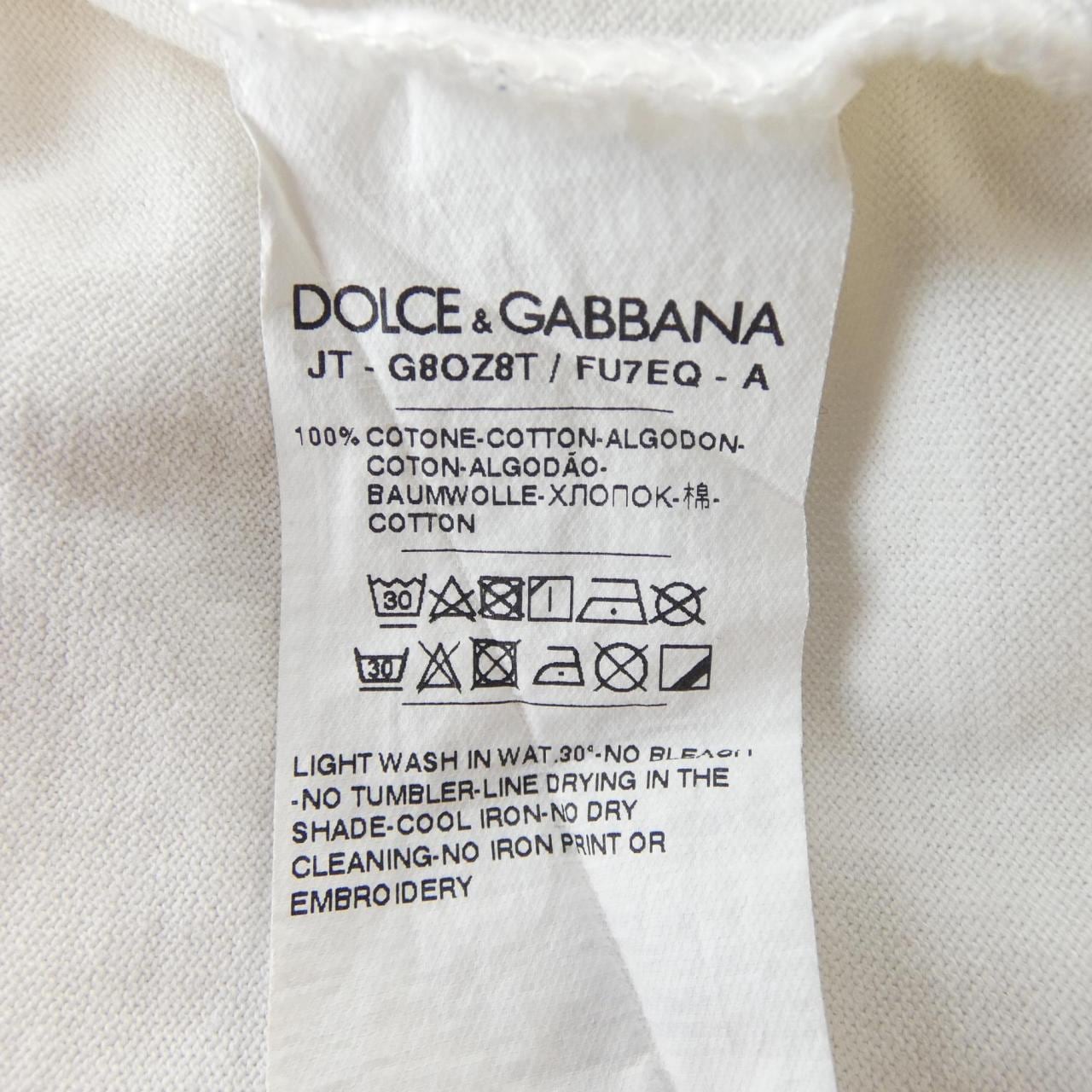ドルチェアンドガッバーナ DOLCE&GABBANA G8OZ8T Tシャツ
