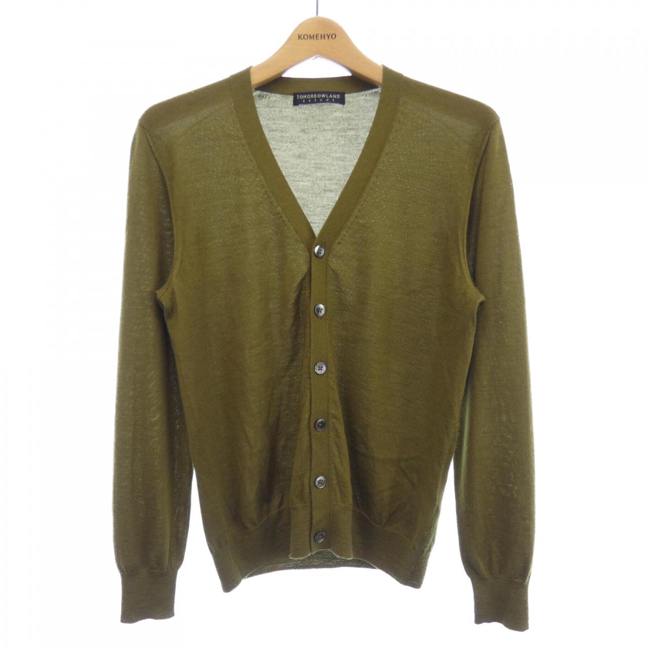 トゥモローランド TOMORROW LAND カーディガン