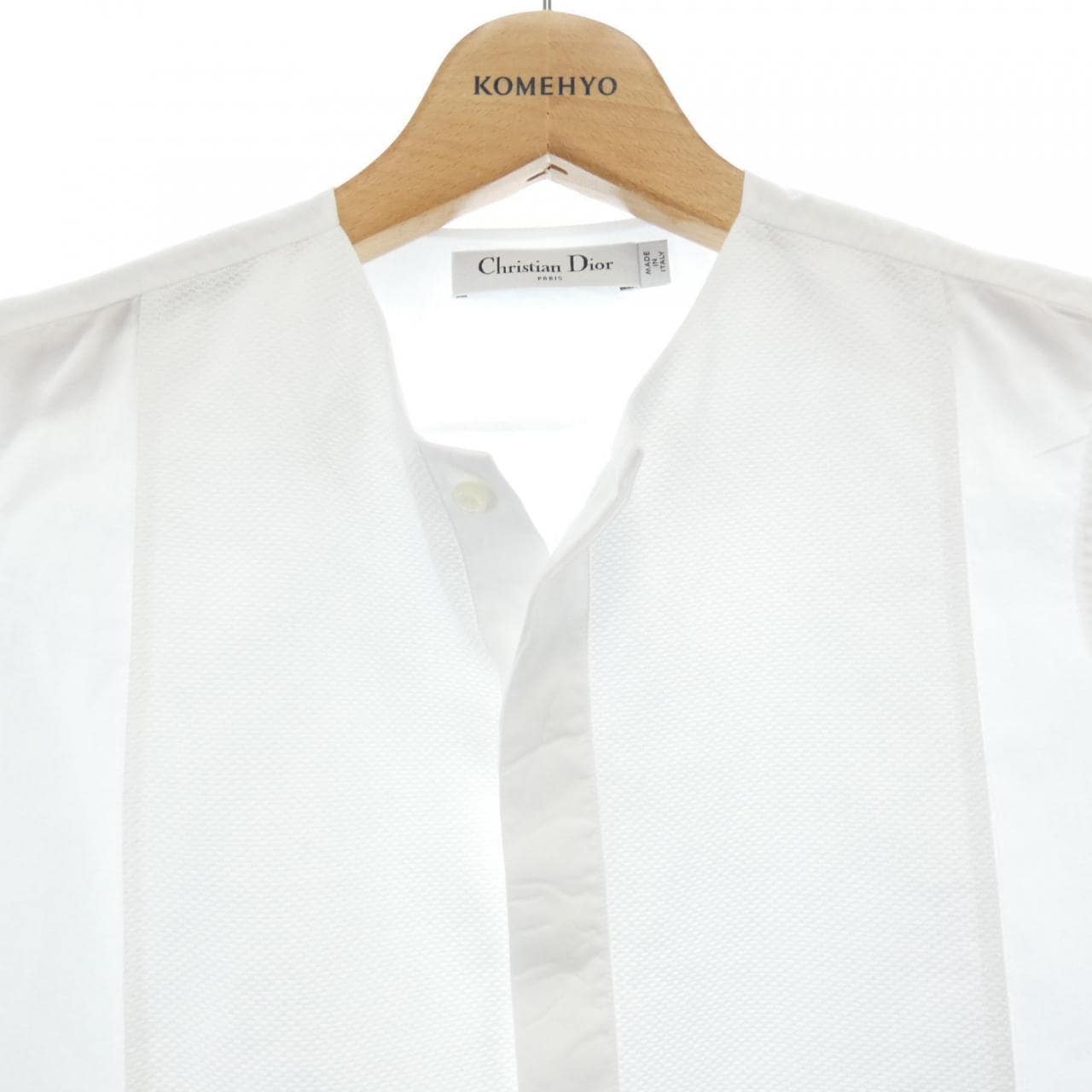 クリスチャンディオール CHRISTIAN DIOR インターロッキングG 841B41A3356 S／Sシャツ