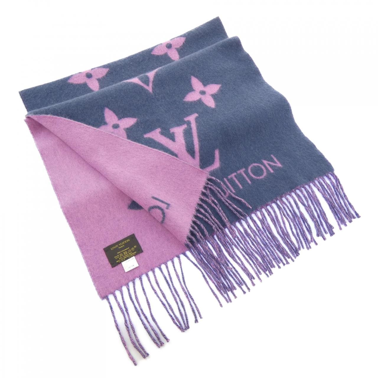 ルイヴィトン LOUIS VUITTON エシャルプ レイキャビック M70463 MUFFLER