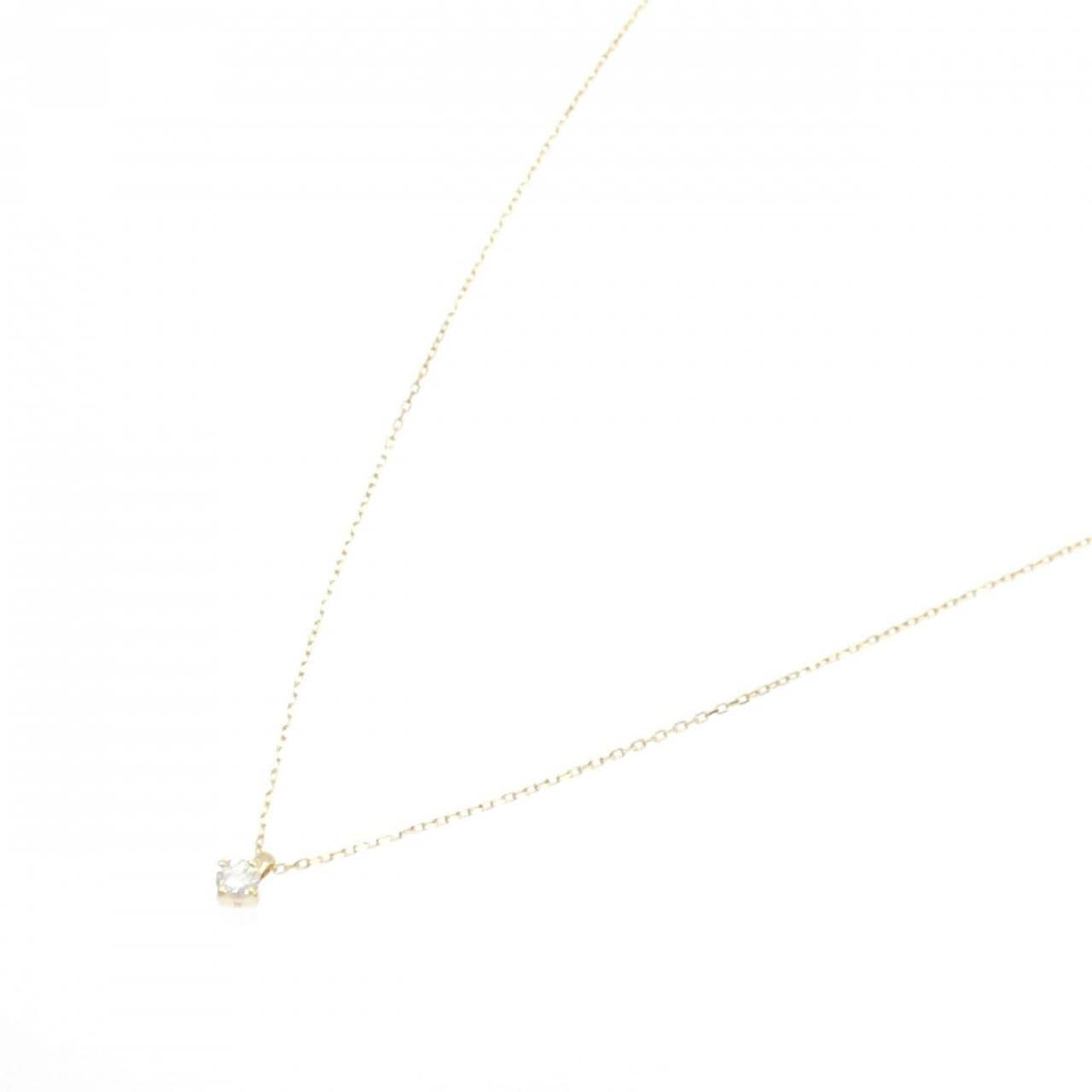 エテ ダイヤモンド ネックレス 0.06CT