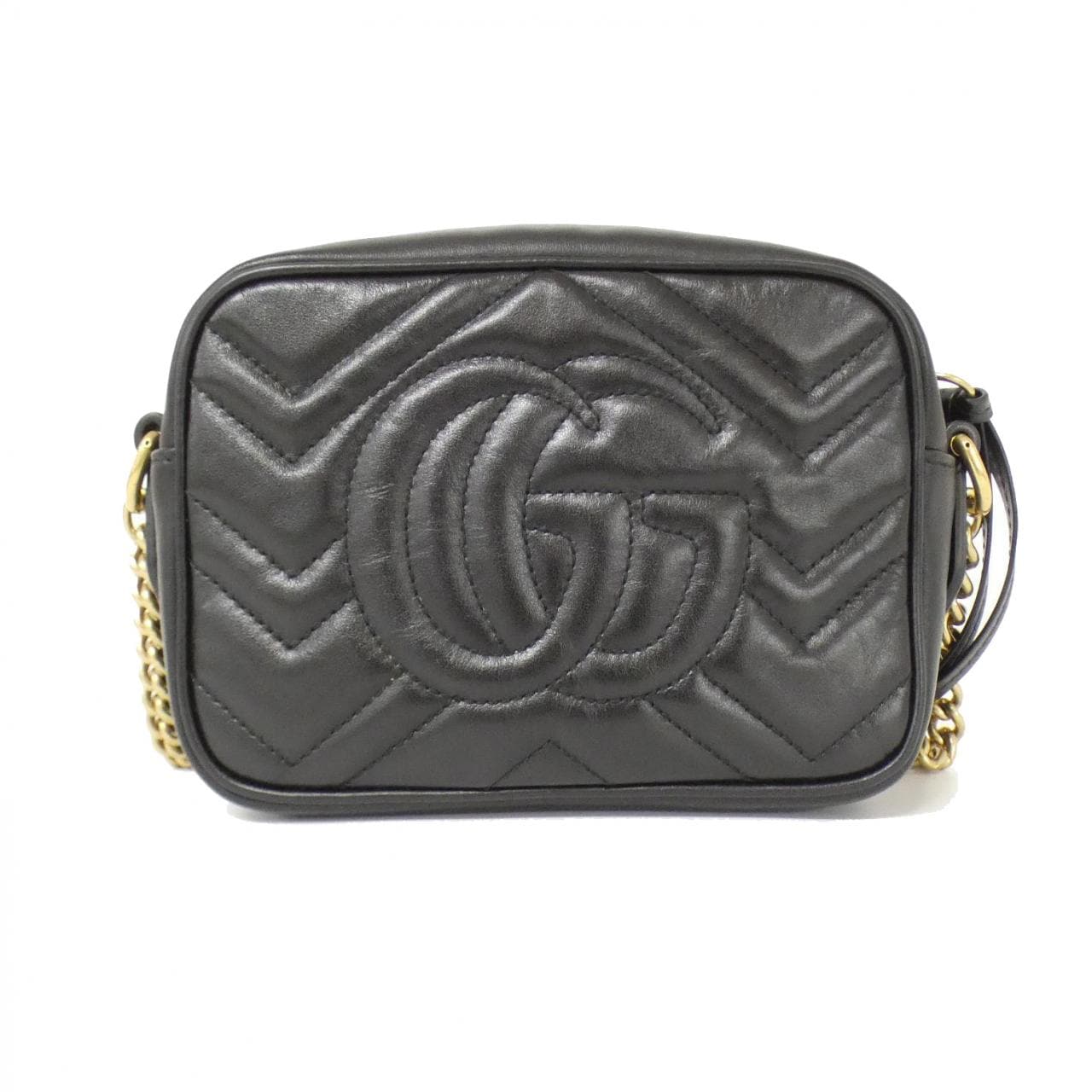 グッチ GG MARMONT 448065 DTD1T ショルダーバッグ