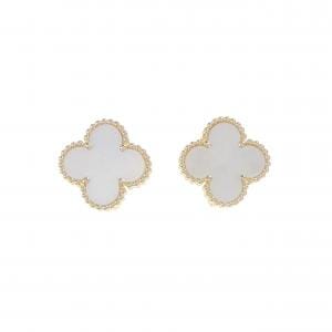 ヴァンクリーフ&アーペル ヴィンテージアルハンブラ ピアス