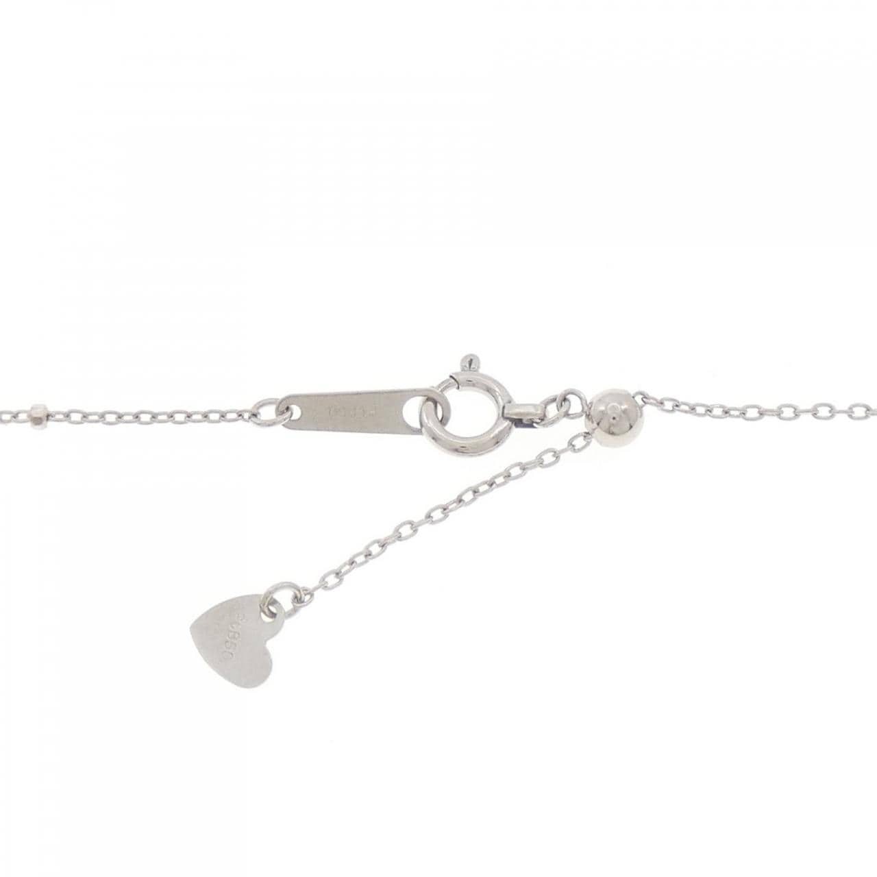 PT ソリティア ダイヤモンド ネックレス 0.301CT
