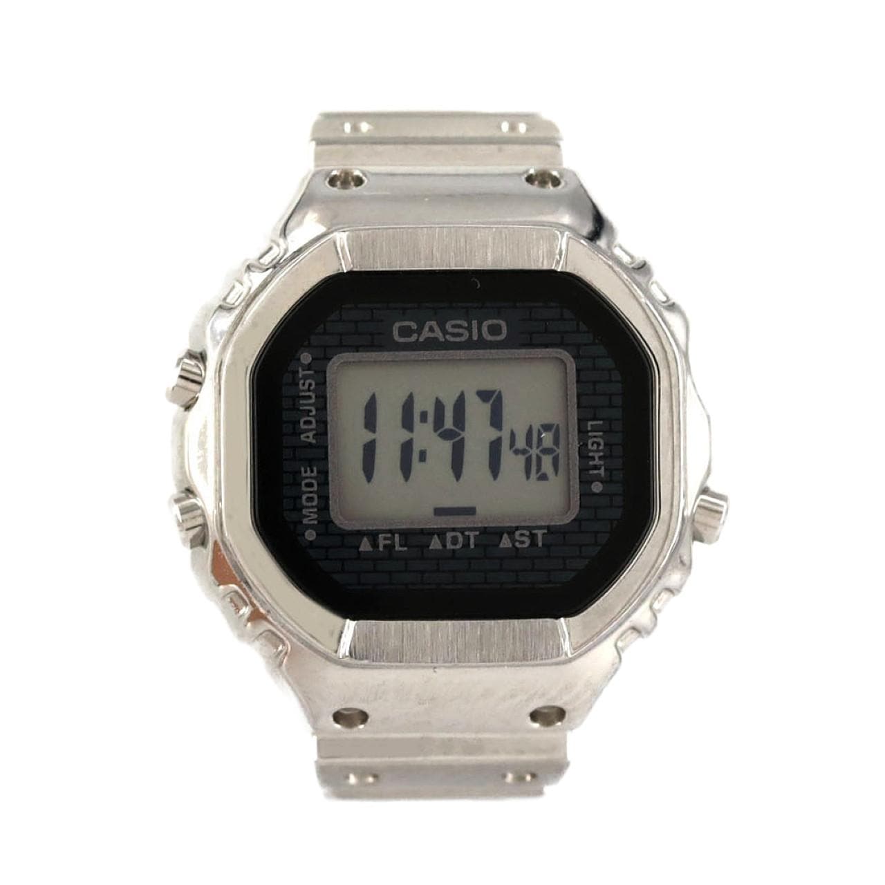 カシオ リングウォッチ CRW-001-1JR SS クォーツ