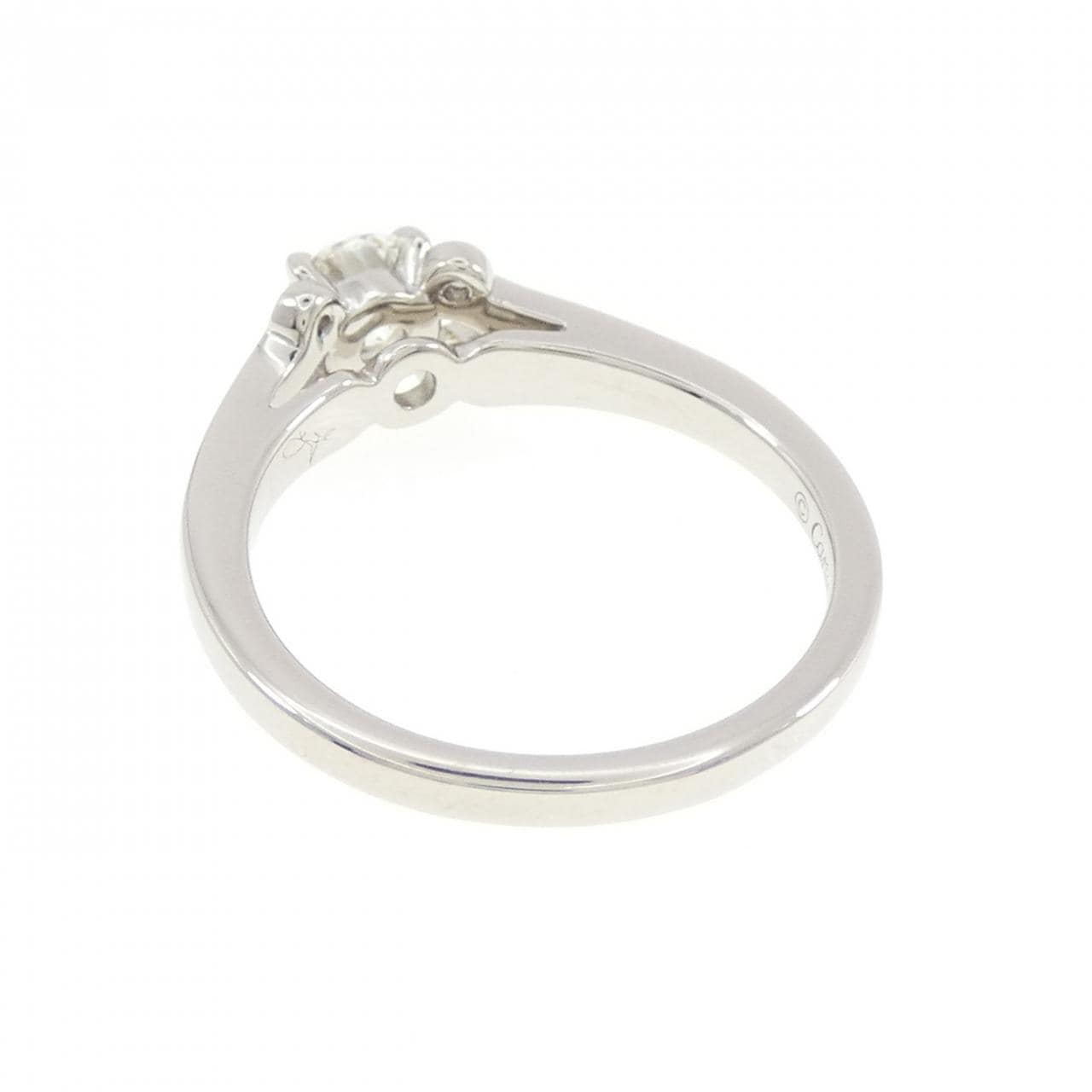 カルティエ バレリーナ リング 0.45CT H VVS1 3EXT