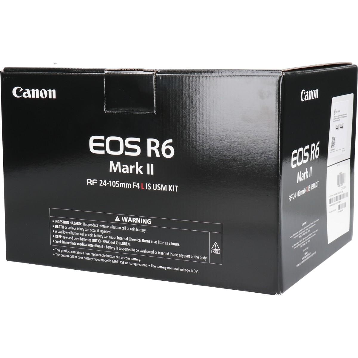 【未使用品】ＥＯＳＲ６ＭＡＲＫ　ＩＩ　２４－１０５ＩＳ　ＳＴＭ