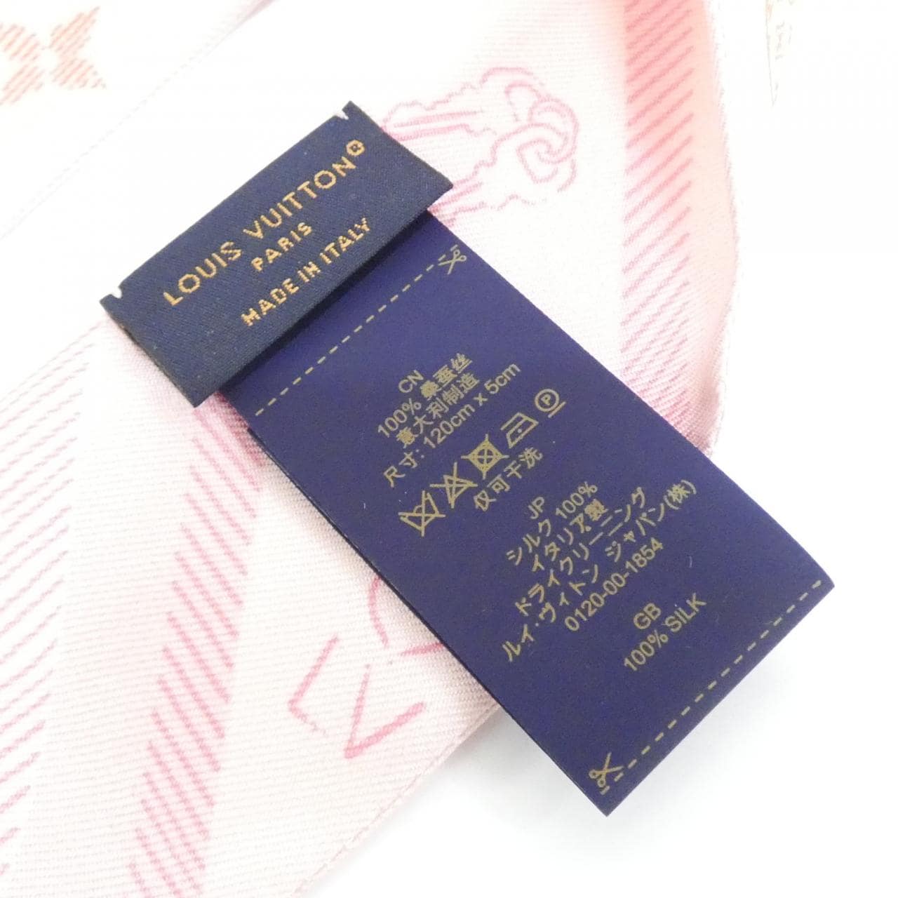 ルイヴィトン バンドーBB LVウィッシュリスト M78850 スカーフ