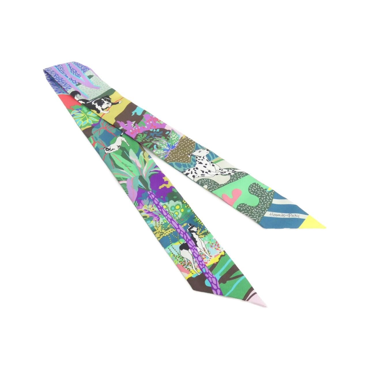 エルメス EN LIBERTE ツイリー 063911S スカーフ