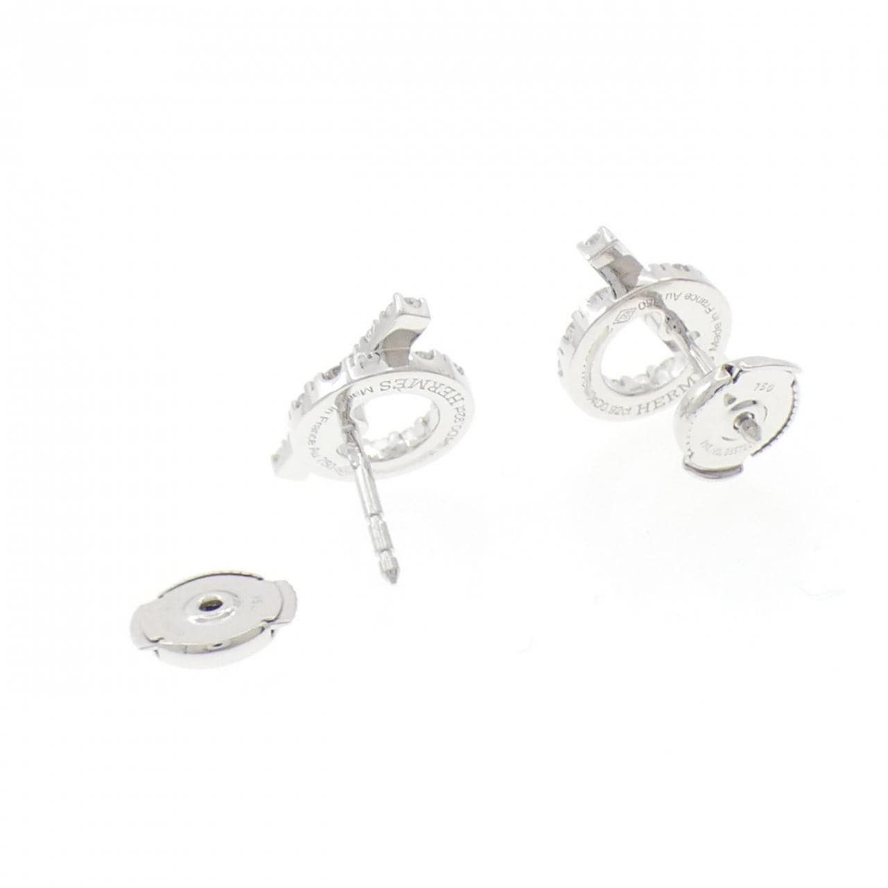 エルメス フィネス ピアス 0.92CT