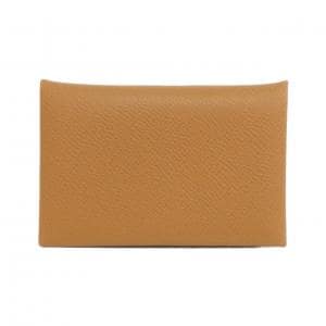 【未使用品】エルメス カルヴィ 044164CK カードケース