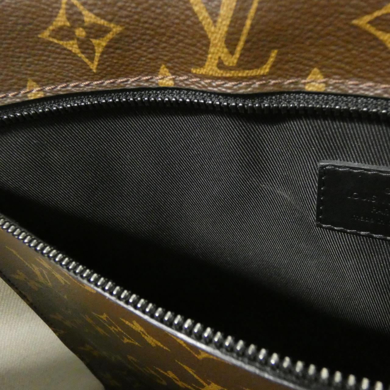 LOUIS VUITTON Monogram Macassar Weekend Tote GM M45733 包