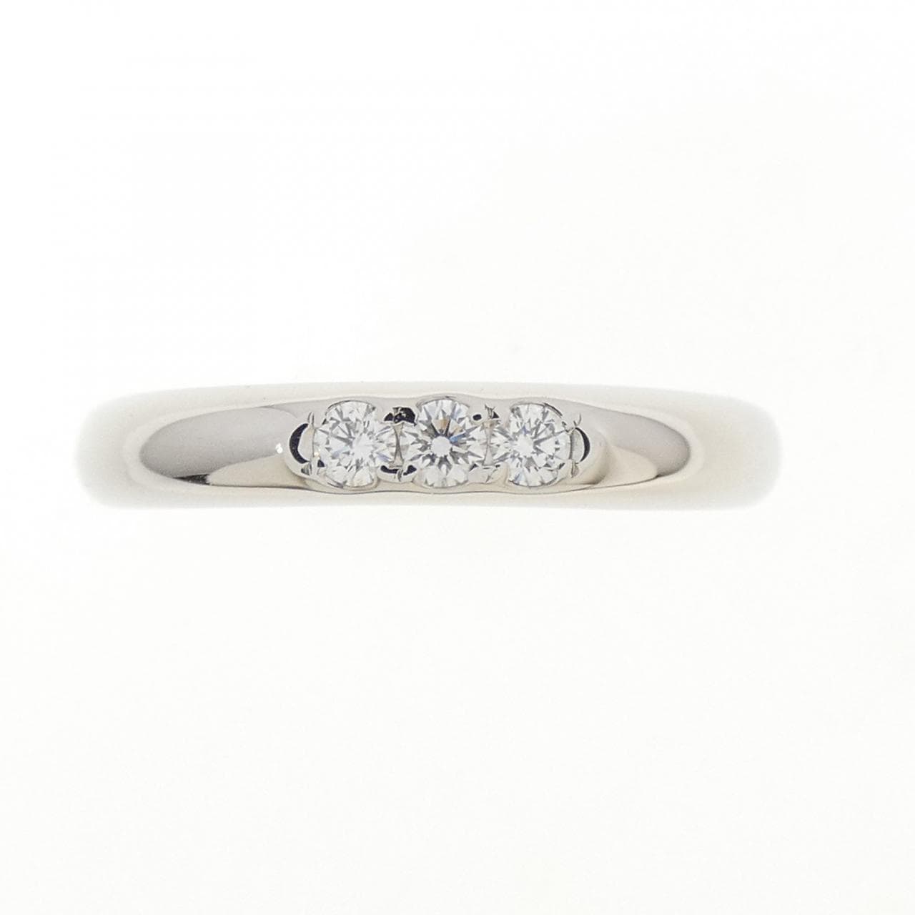 ミキモト ダイヤモンド リング 0.10CT