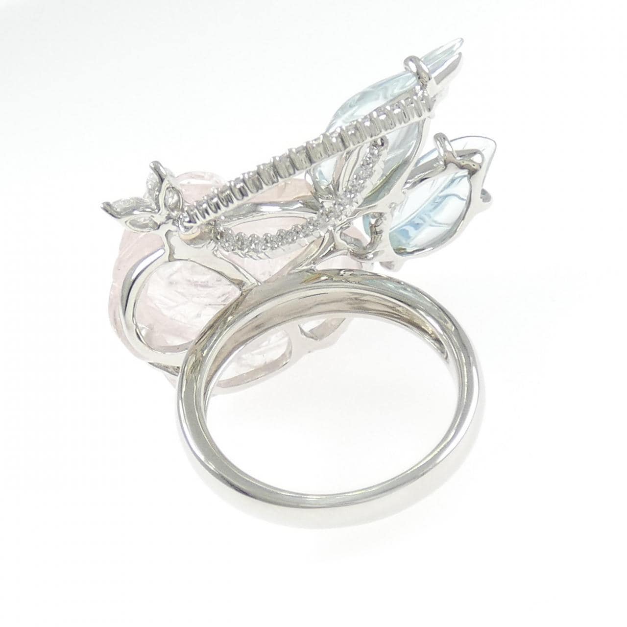 ジーエスティービー カラーストーン リング