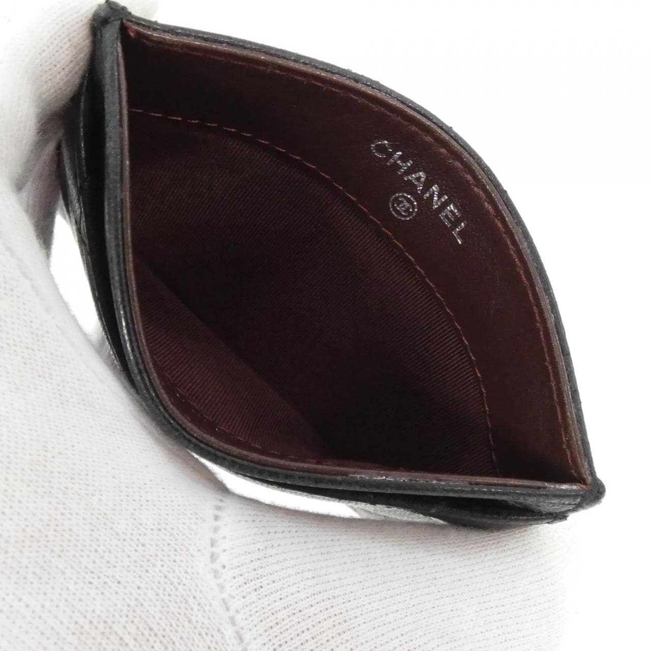 シャネル タイムレスクラシック ライン 31510 カードケース