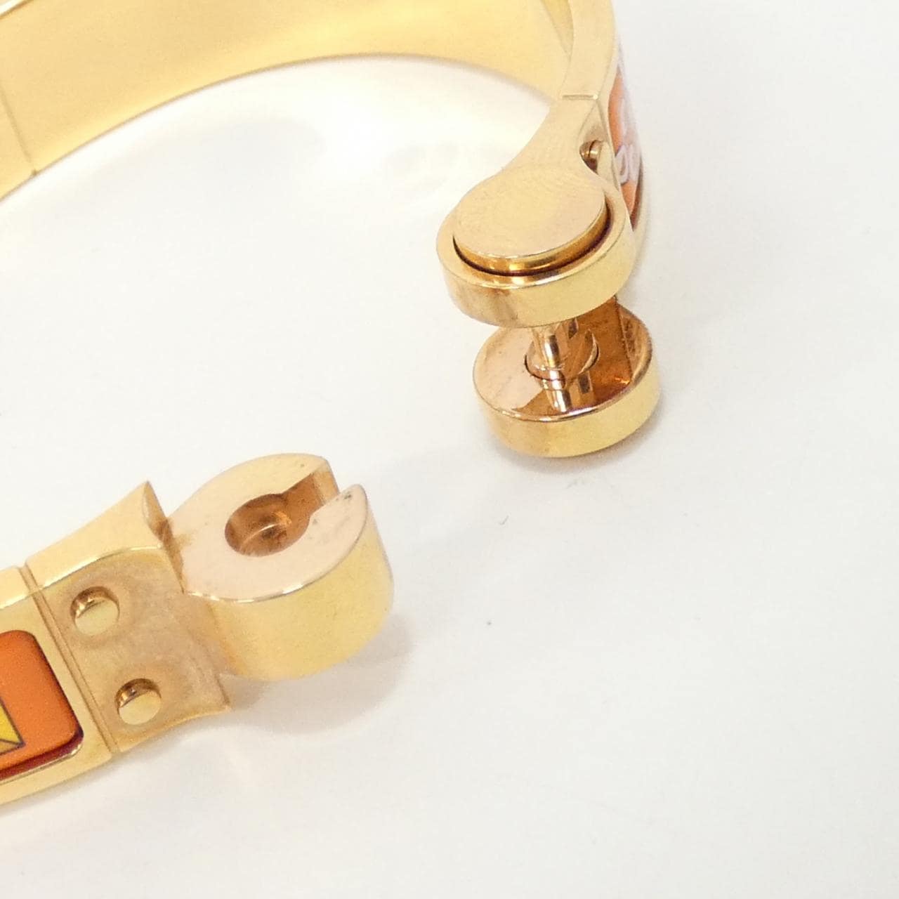 エルメス COLLIER DE CHIEN シャルニエール 512902FO ブレスレット