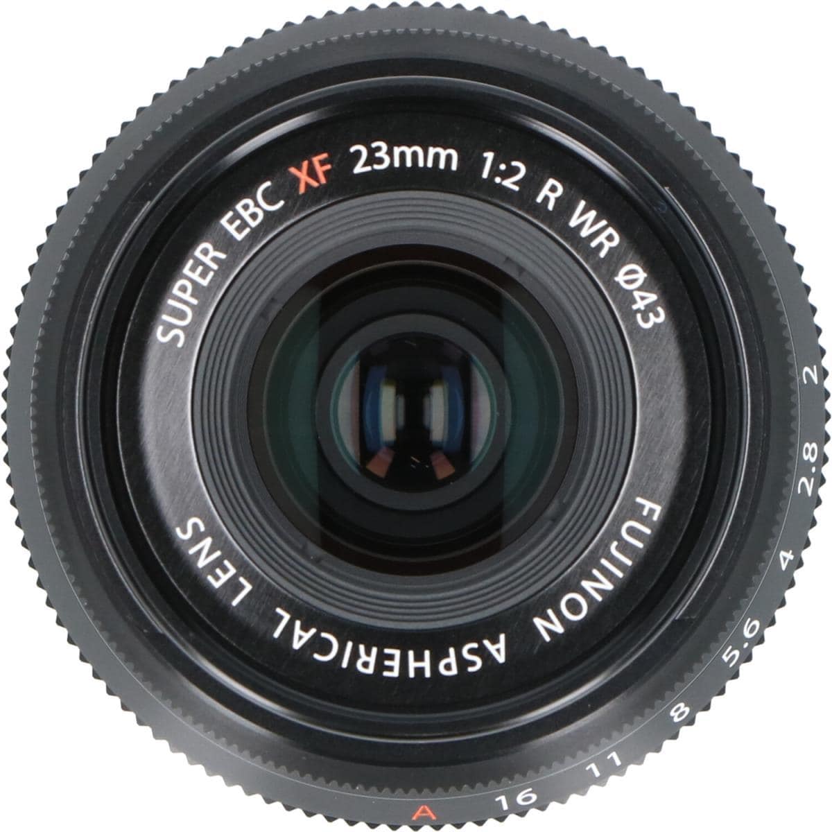 FUJIFILM XF23mm F2R WR Black