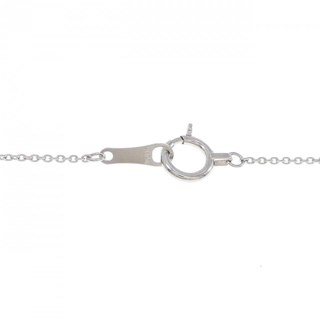 [Remake] PT Diamond Necklace 0.307CT F SI1 Heart Shape