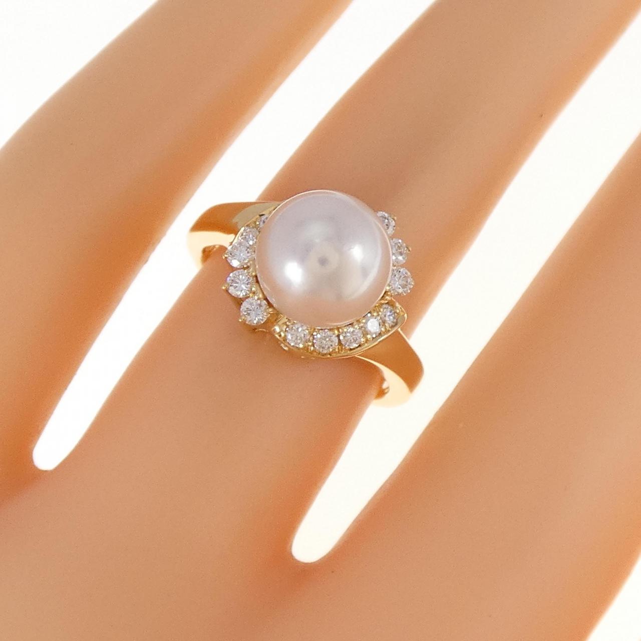 Pola Akoya pearl ring 8.3mm