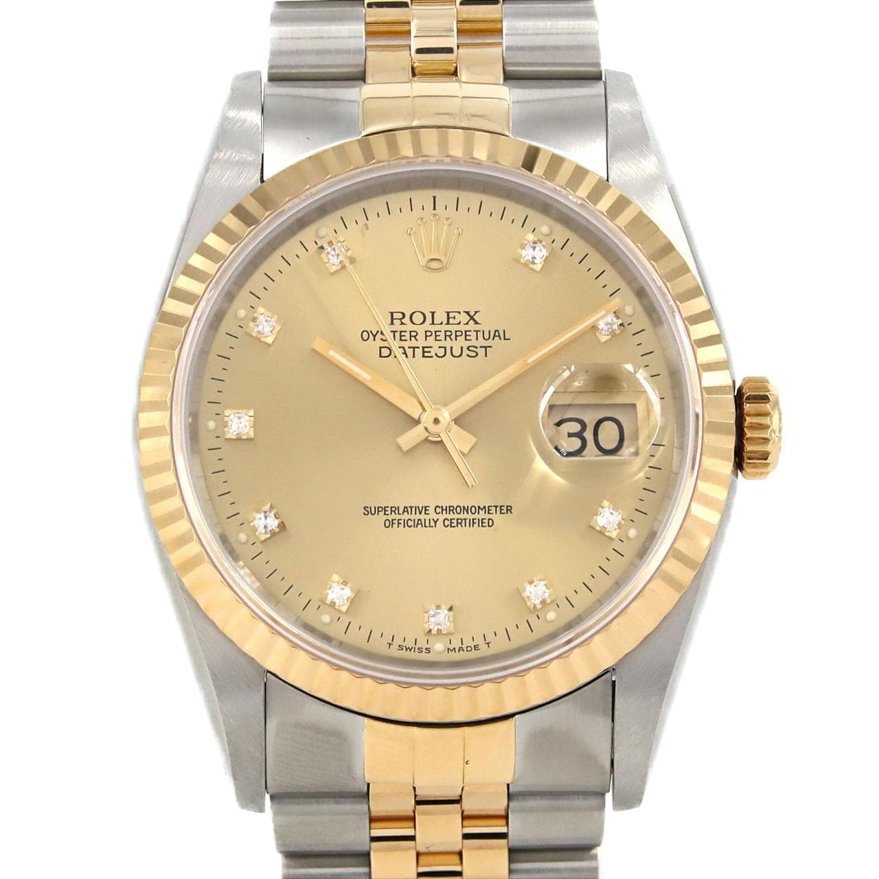 楽天市場】ROLEX 【ロレックス】 16233G デイトジャスト