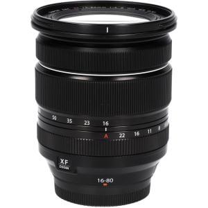 ＦＵＪＩＦＩＬＭ　ＸＦ１６－８０ｍｍ　Ｆ４Ｒ　ＯＩＳ　ＷＲ