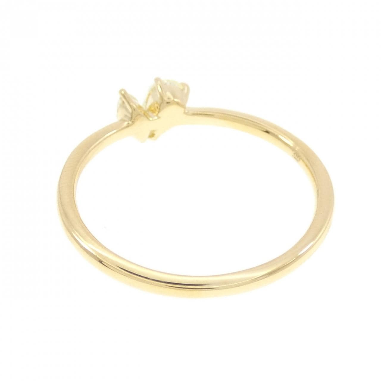 [新品] K18YG钻石0.30CT