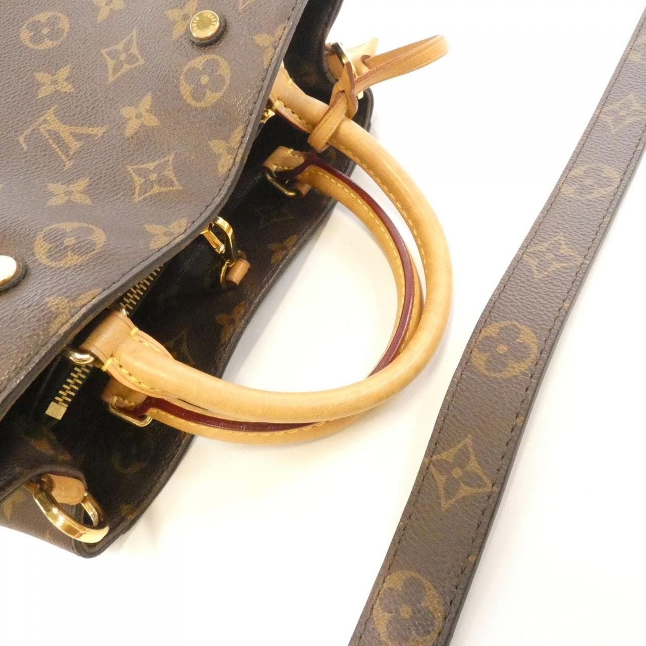 ルイヴィトン モノグラム モンテーニュBB M41055 バッグ