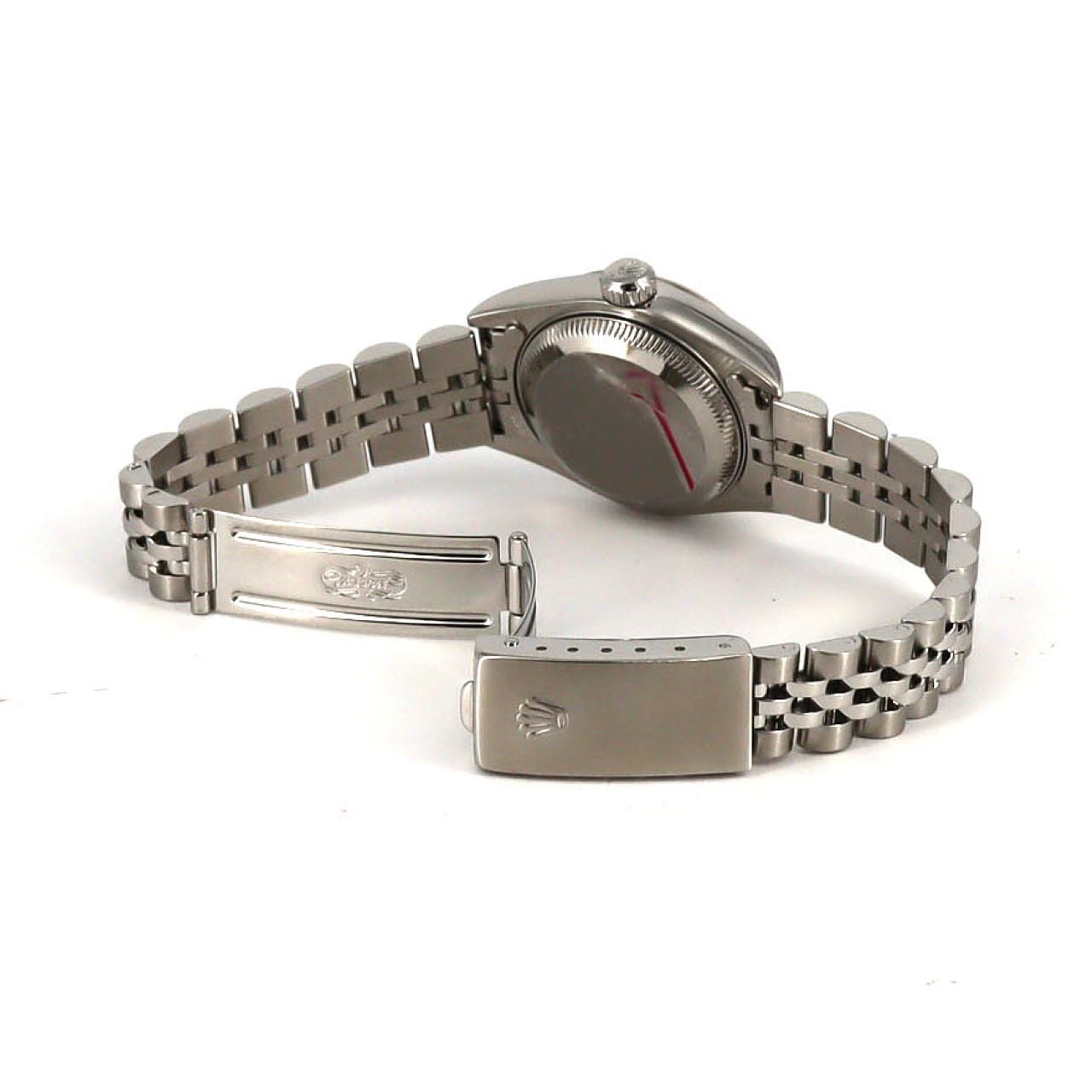 ロレックス デイトジャスト 79174G SSxWG 自動巻 P番