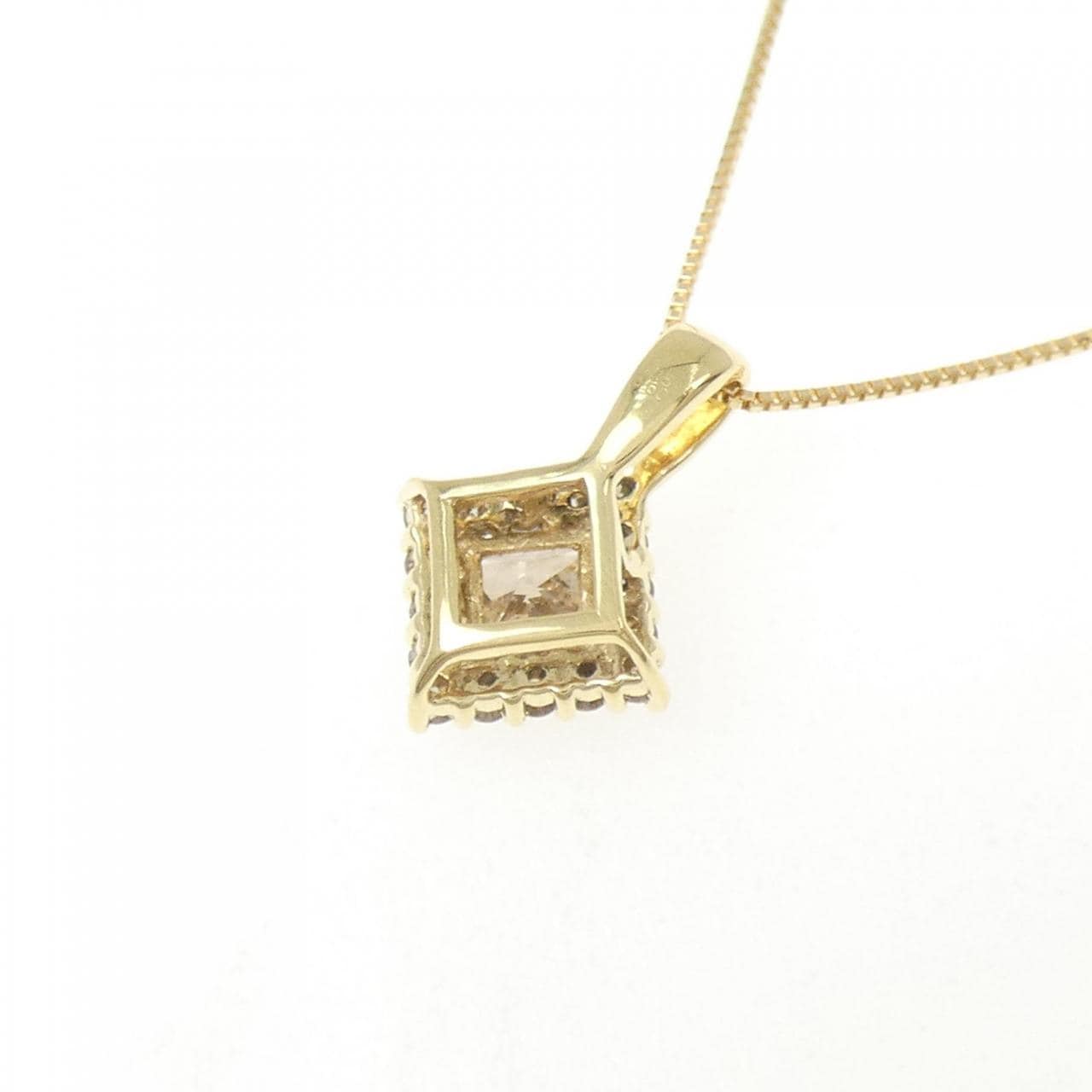 K18YG ダイヤモンド ネックレス 0.60CT