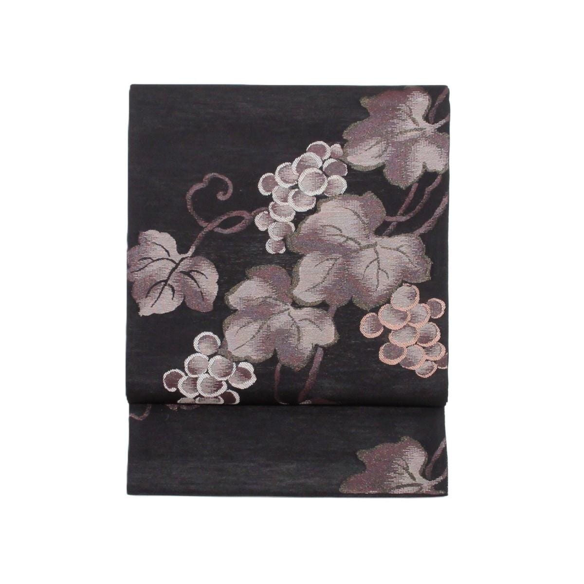 【新品】夏袋帯　【山口美術織物】