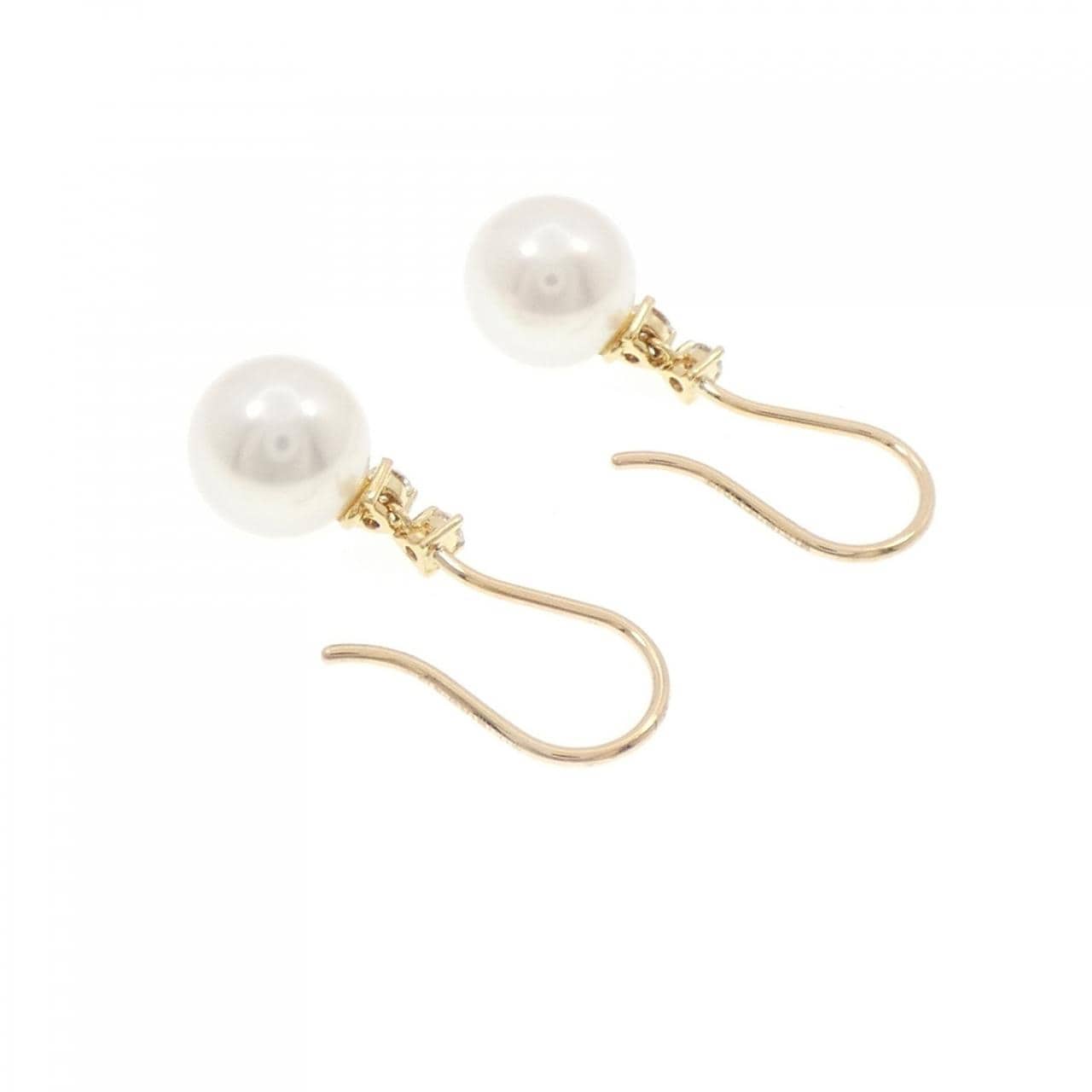 ミキモト アコヤパール ピアス 7.3mm