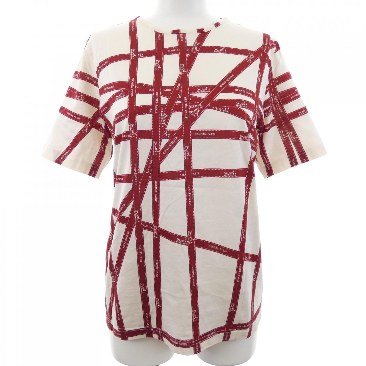 【ヴィンテージ】エルメス HERMES ボリュデュック トップス