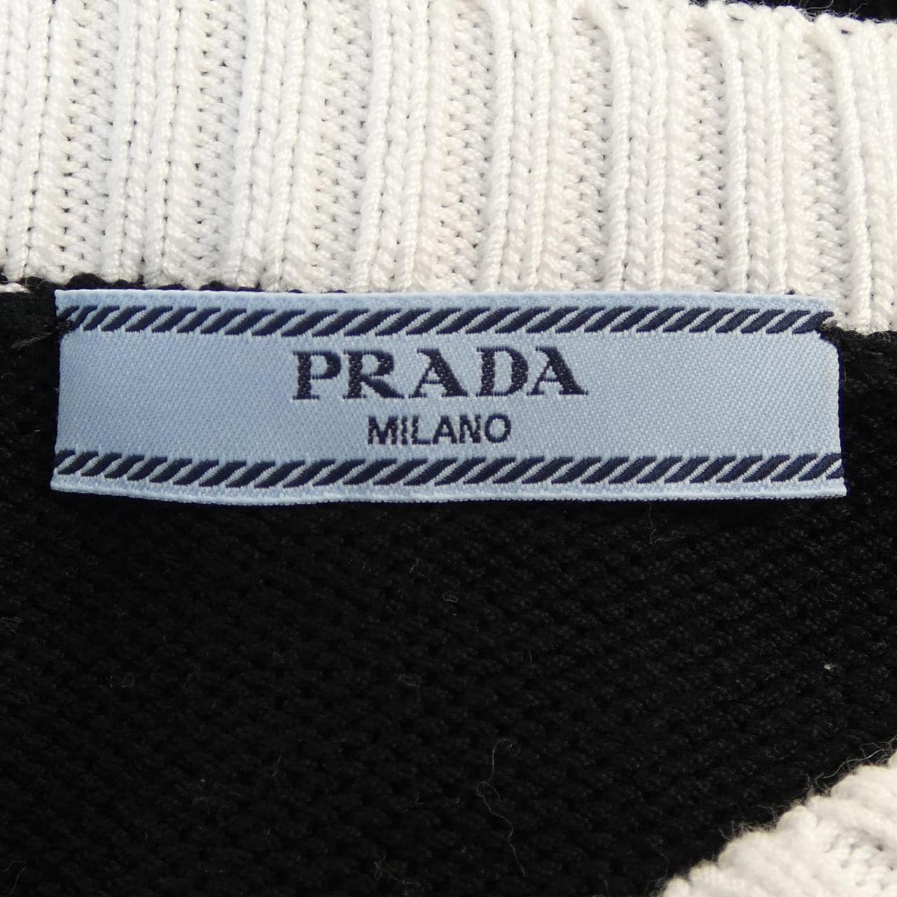 プラダ PRADA コットン クルーネック セーター P24I1R S212 1Z05 ニット