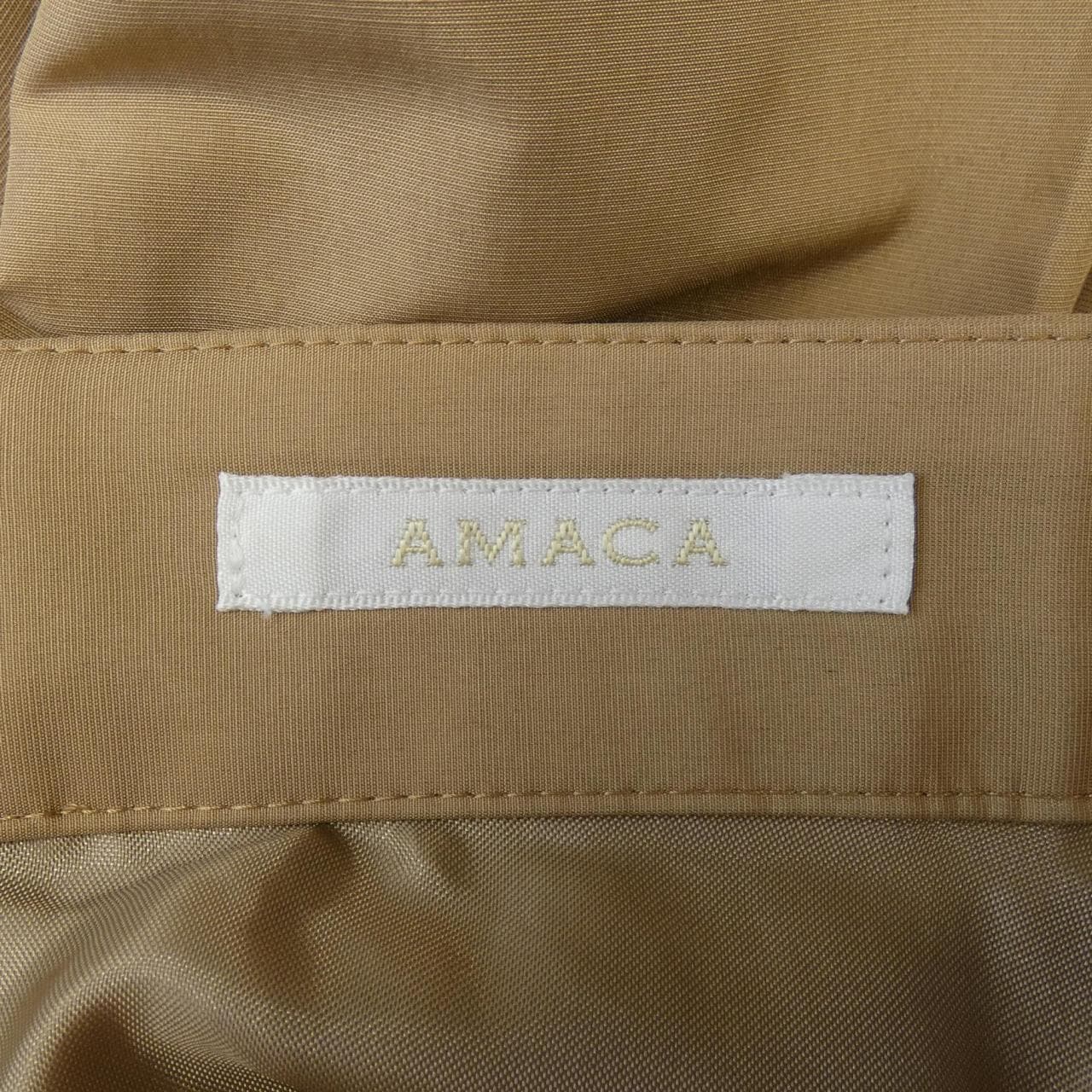 アマカ AMACA スカート