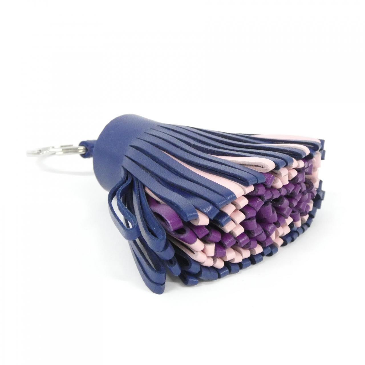 エルメス カルメン トリコロール 079018CJ キーリング