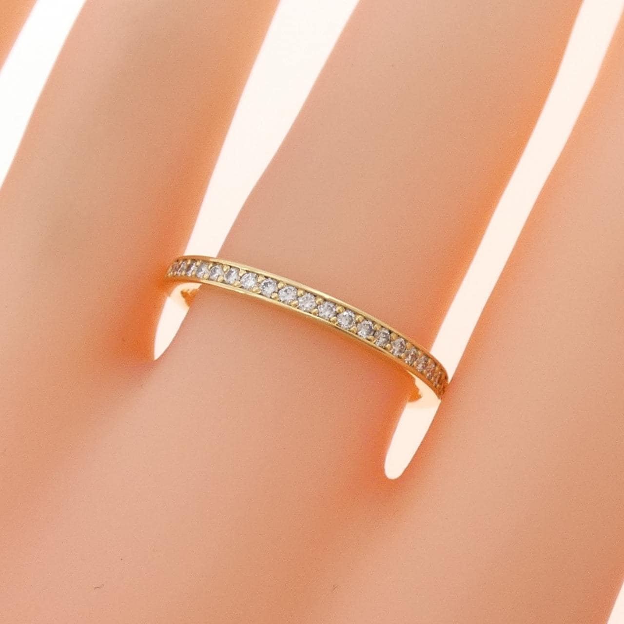 ギンザ タナカ ダイヤモンド リング 0.21CT