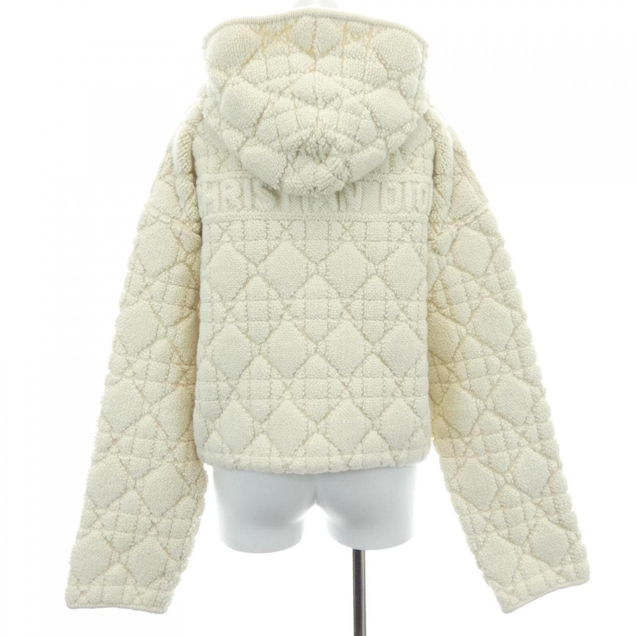 クリスチャンディオール CHRISTIAN DIOR カナージュ ウール & カシミヤ ブレンド 514G08A3400 ジャケット