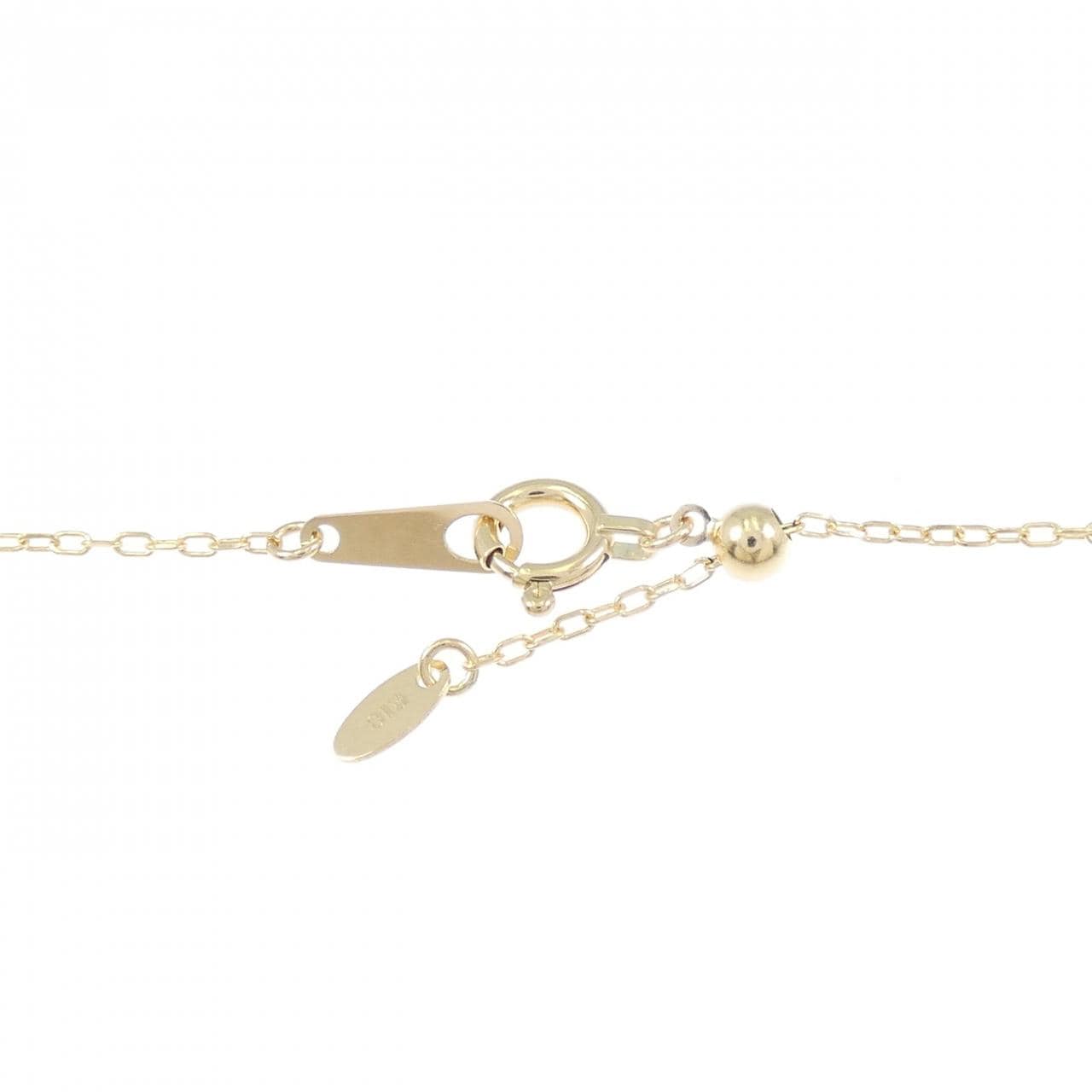 K18YG チェーン ネックレス