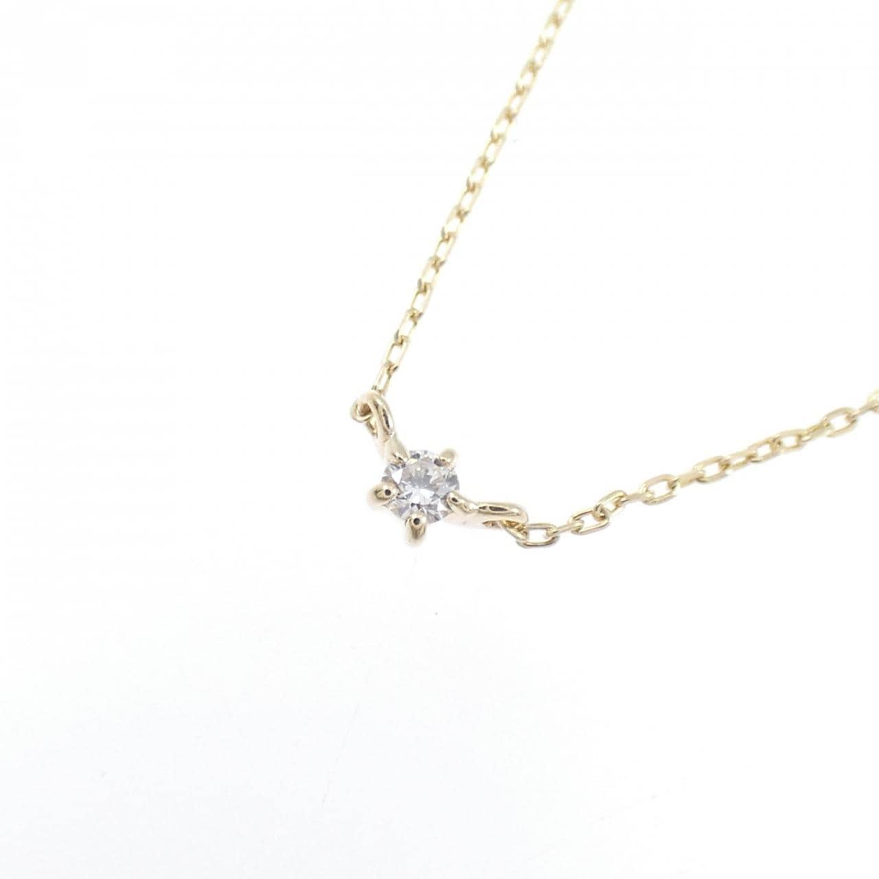 ジュエッテ スター ダイヤモンド ネックレス 0.02CT