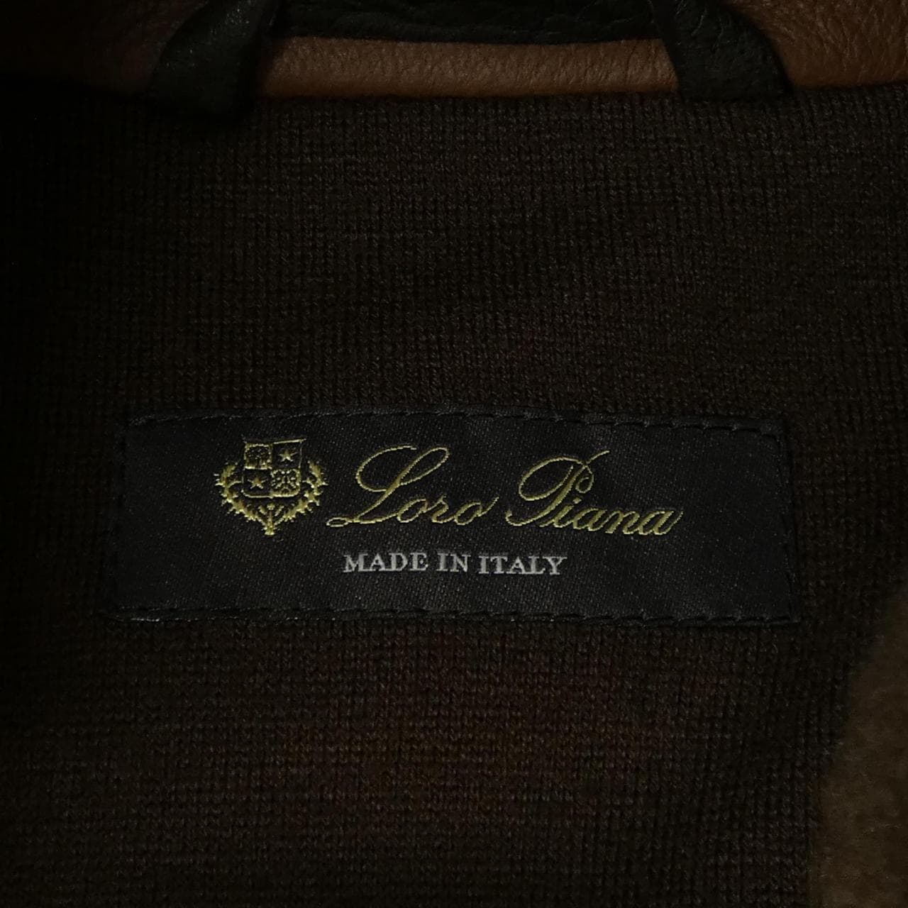 ロロピアーナ Loro Piana FAF0254 レザージャケット