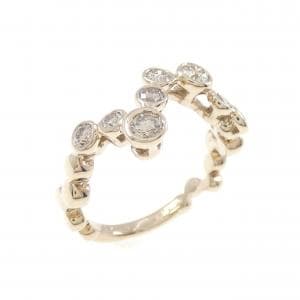 カシケイ ベゼル リング 0.40CT