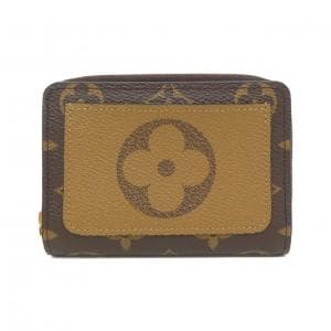 ルイヴィトン モノグラム リバース ポルトフォイユ ルー M81461 財布