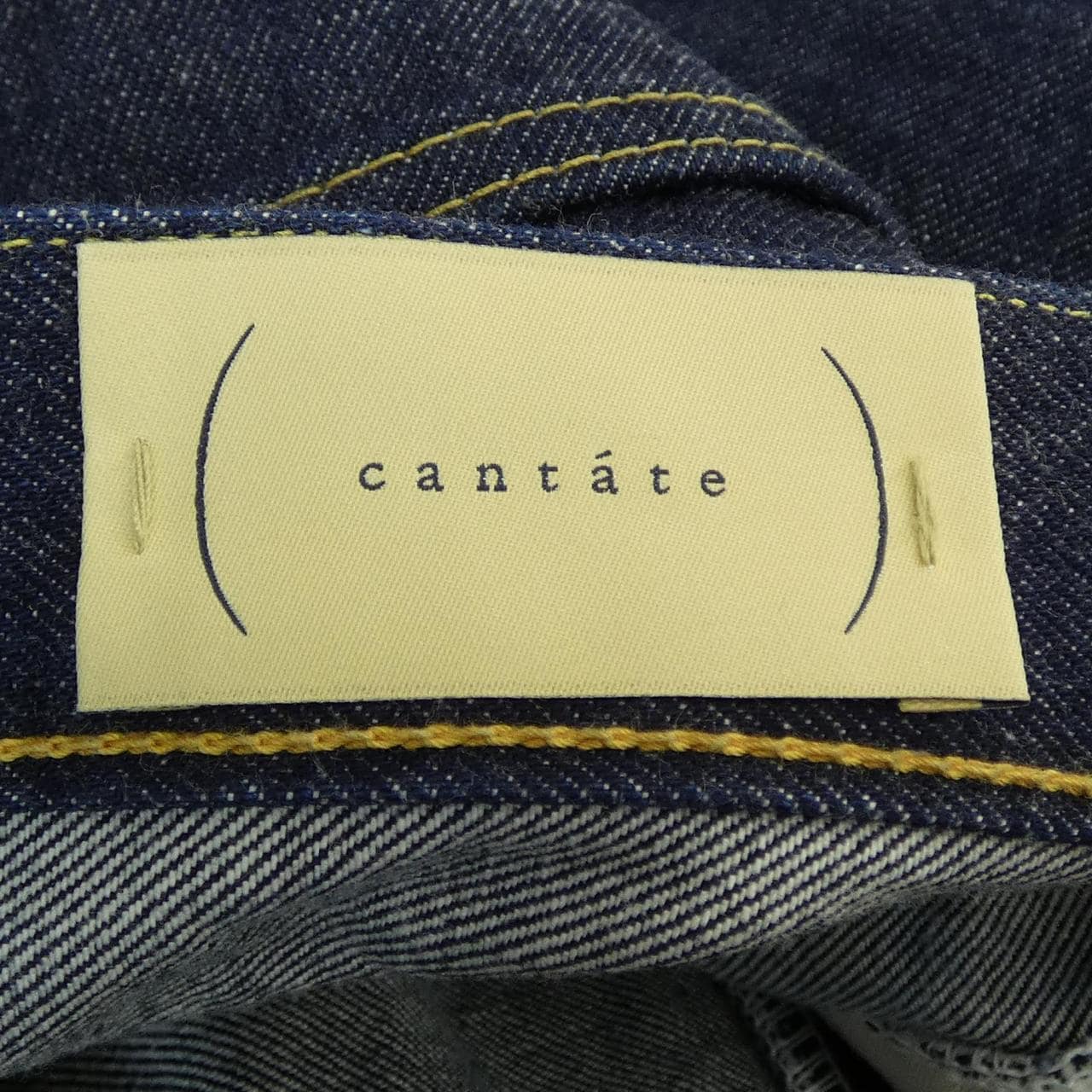 カンターテ cantate 25SSCA0514 ジーンズ