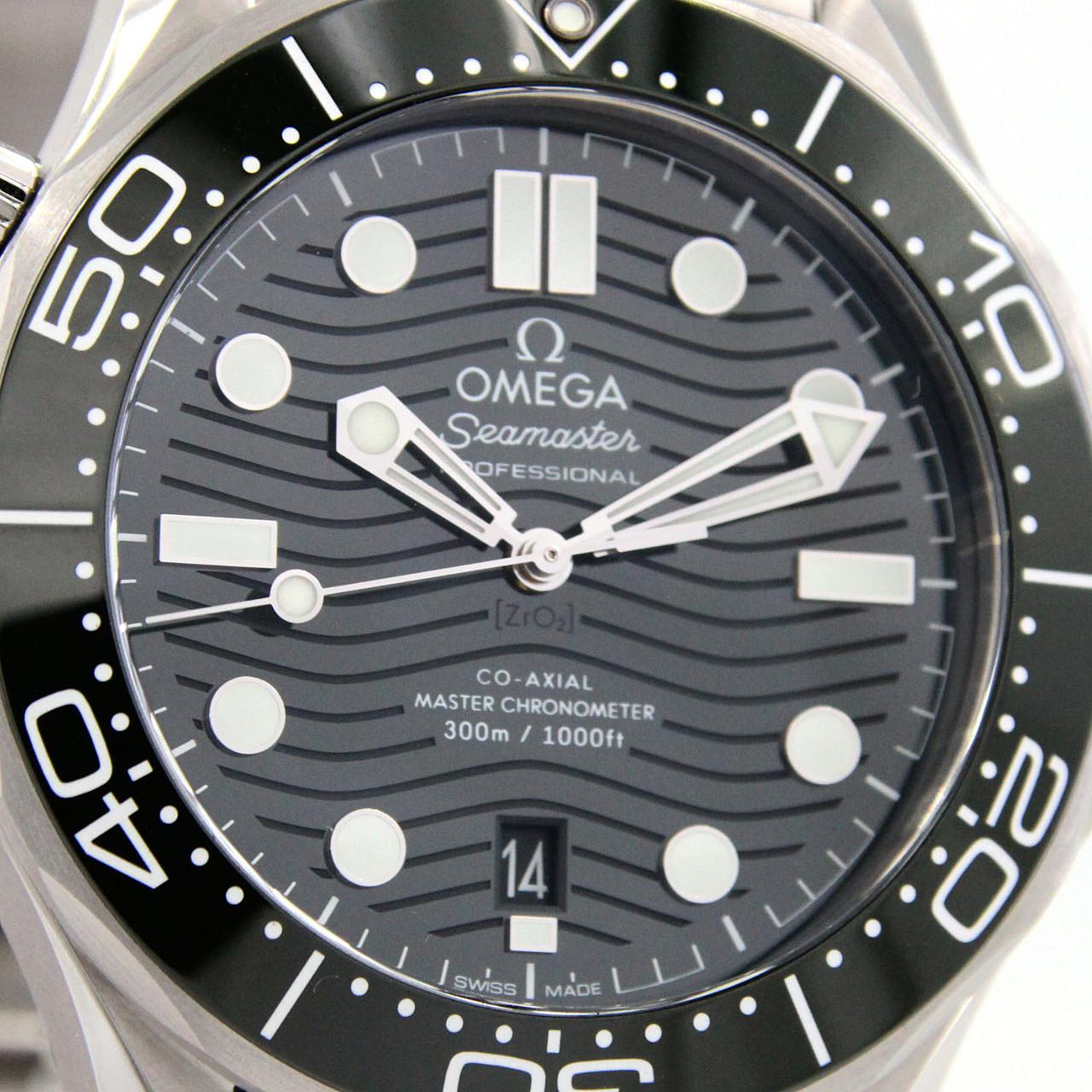 オメガ シーマスターダイバー300M 210.30.42.20.10.001 SS 自動巻