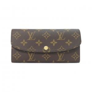 ルイヴィトン モノグラム ポルトフォイユ エミリー M61289 財布