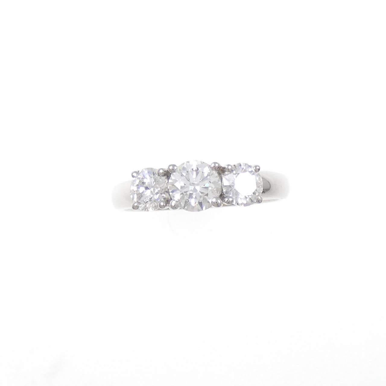 PT900 ダイヤモンド リング 1.139CT