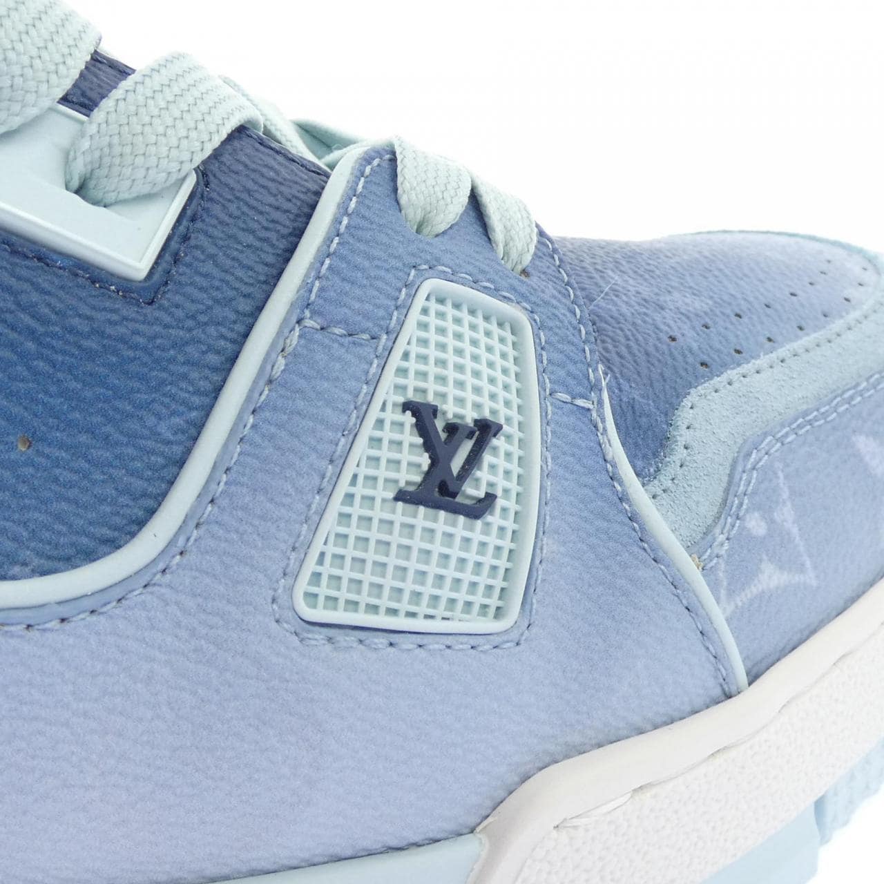 ルイヴィトン LOUIS VUITTON LVトレイナ- スニーカー