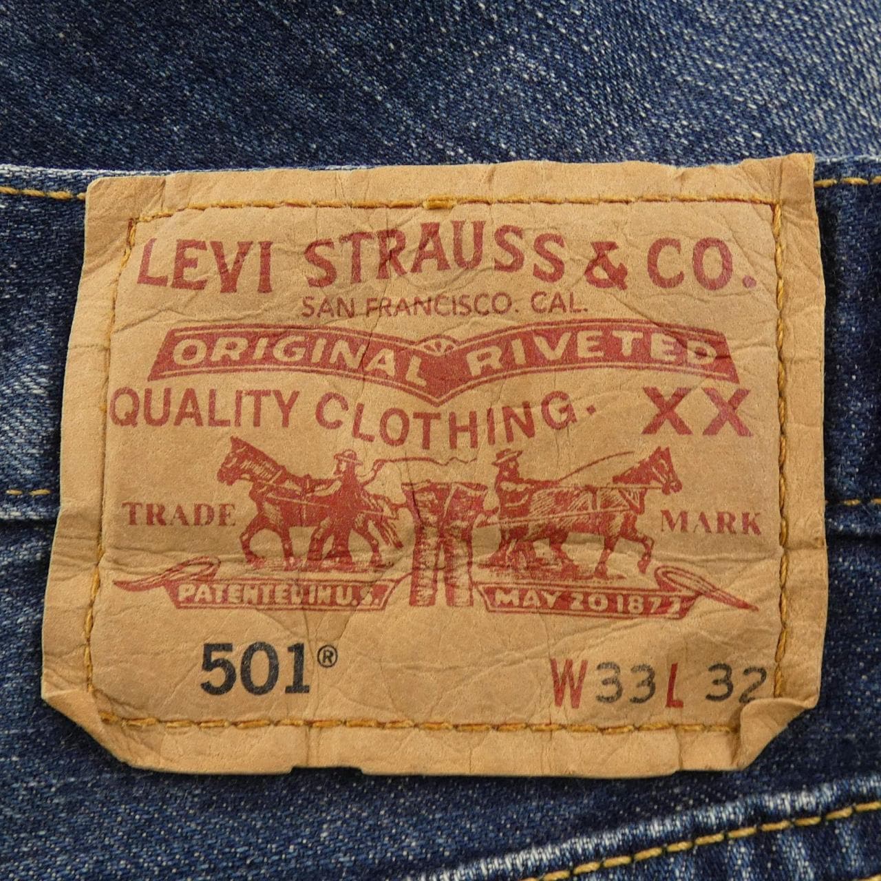 リーバイス LEVI'S 501 ジーンズ
