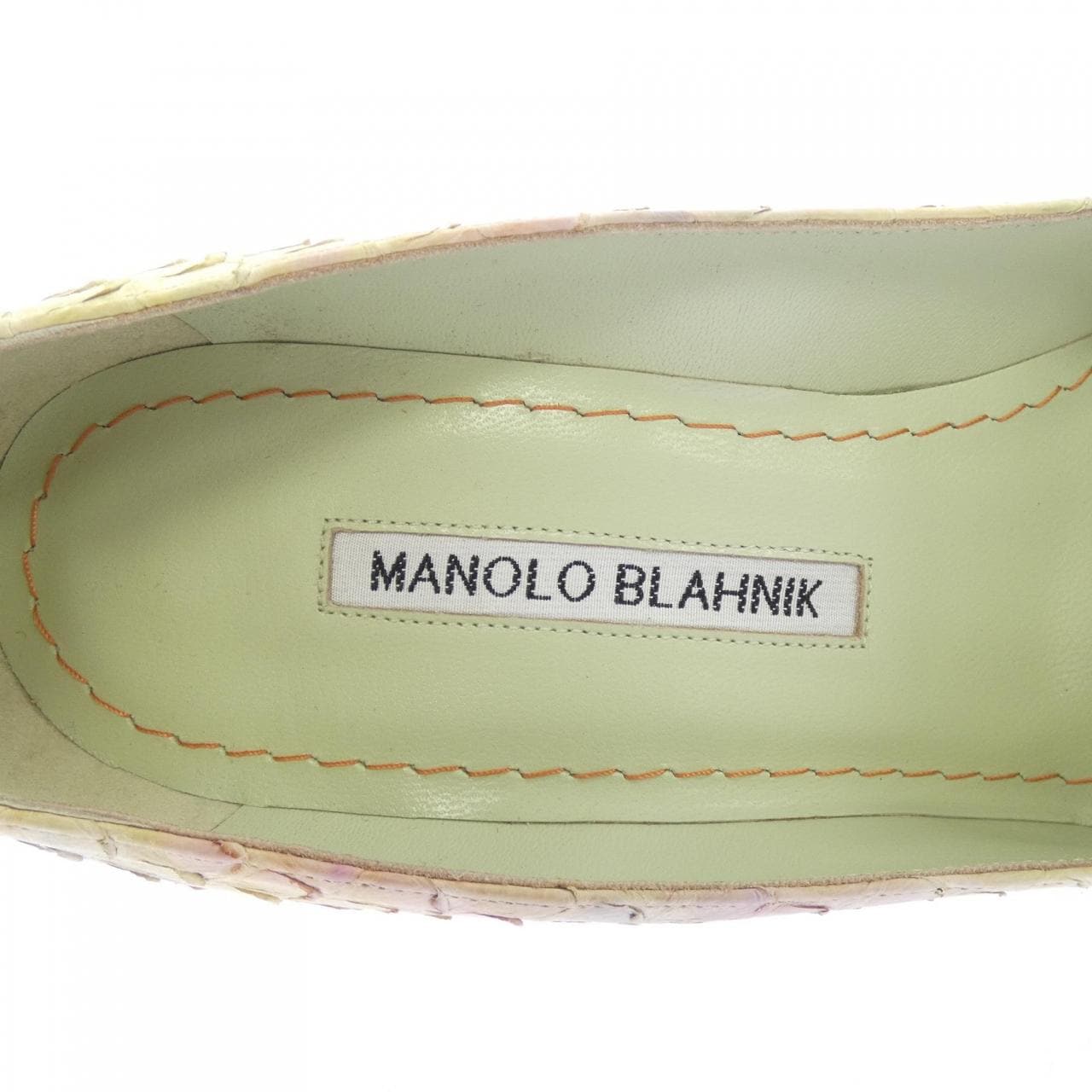 マノロブラニク MANOLO BLAHNIK パンプス